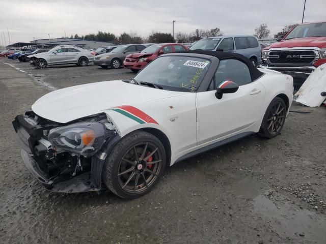 2020 Fiat 124 Spider Classica