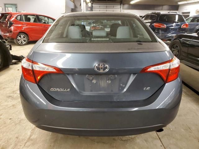 2016 Toyota Corolla L