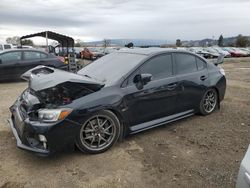 Subaru WRX Vehiculos salvage en venta: 2017 Subaru WRX STI Limited