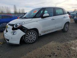 Fiat Vehiculos salvage en venta: 2014 Fiat 500L Easy