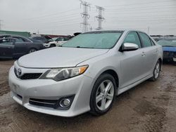 Toyota Camry Base salvage cars for sale: 2012 Toyota Camry Base