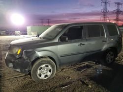 Salvage cars for sale at Elgin, IL auction: 2009 Honda Pilot LX