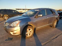 Nissan Rogue s salvage cars for sale: 2013 Nissan Rogue S