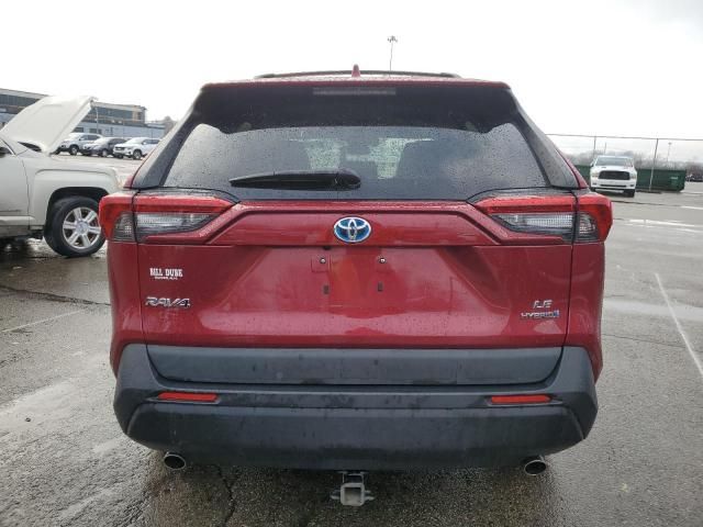 2019 Toyota Rav4 LE