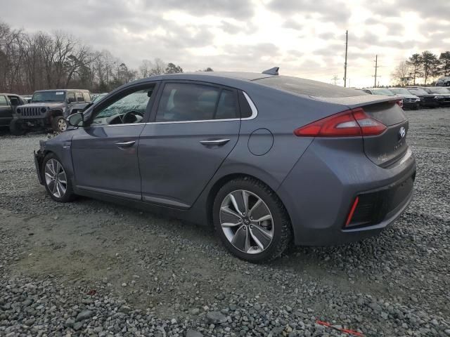 2019 Hyundai Ioniq Limited