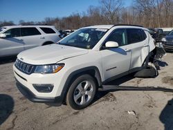 Jeep Compass Latitude salvage cars for sale: 2020 Jeep Compass Latitude