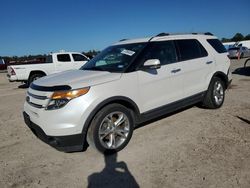 SUV salvage a la venta en subasta: 2013 Ford Explorer Limited