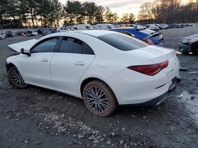 2022 Mercedes-Benz CLA 250 4matic