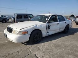 Salvage cars for sale at Sun Valley, CA auction: 2009 Ford Crown Victoria Police Interceptor