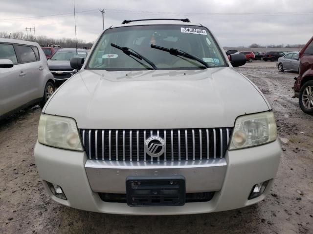 2007 Mercury Mariner Luxury