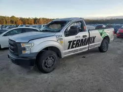 Salvage trucks for sale at Harleyville, SC auction: 2016 Ford F150