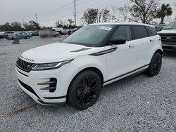 Flood-damaged cars for sale at auction: 2023 Land Rover Range Rover Evoque R-DYNAMIC S