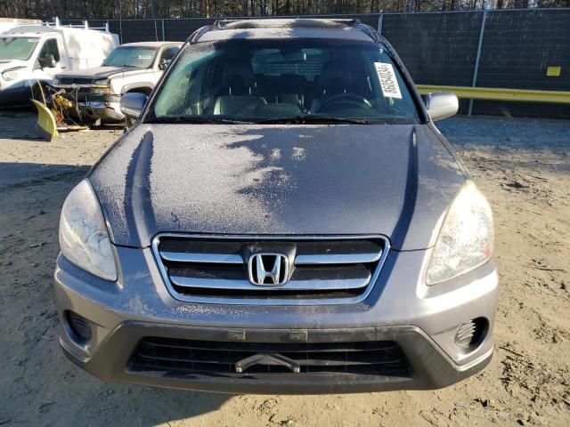 2006 Honda CR-V SE