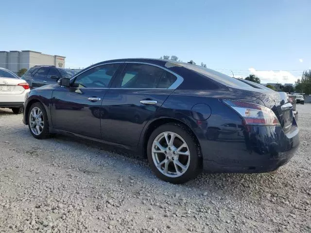 2014 Nissan Maxima S