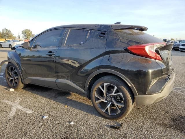 2018 Toyota C-HR XLE