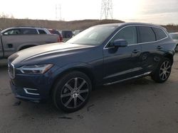 Salvage cars for sale at Littleton, CO auction: 2020 Volvo XC60 T6 Inscription