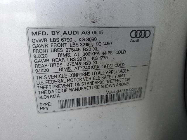 2015 Audi Q7 Premium Plus