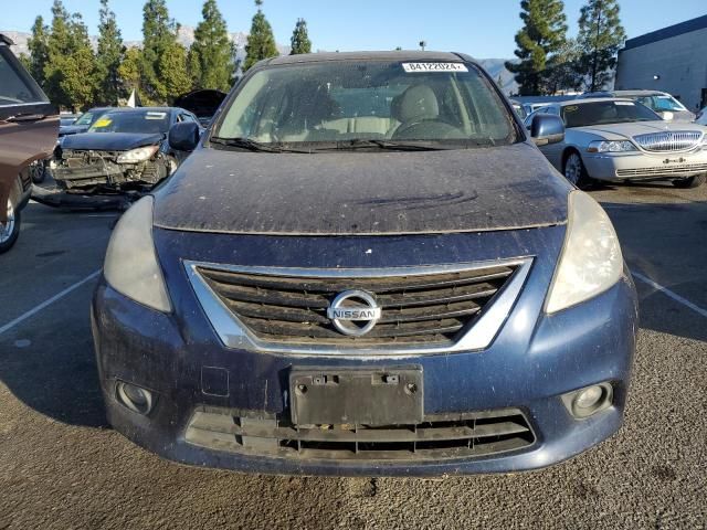 2014 Nissan Versa S