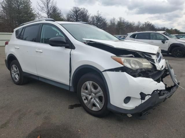 2015 Toyota Rav4 LE