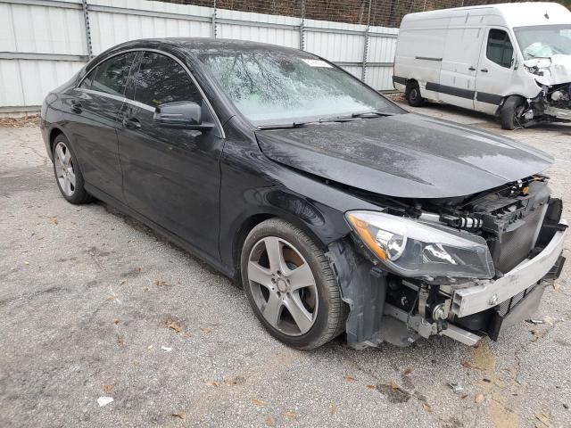 2017 Mercedes-Benz CLA 250