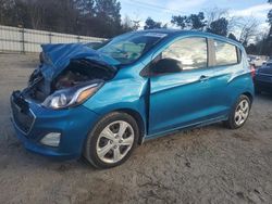 Salvage cars for sale at Hampton, VA auction: 2019 Chevrolet Spark LS