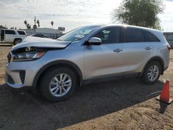 KIA salvage cars for sale: 2019 KIA Sorento L