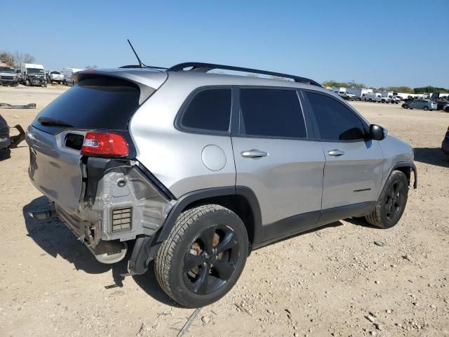 2018 Jeep Cherokee Latitude