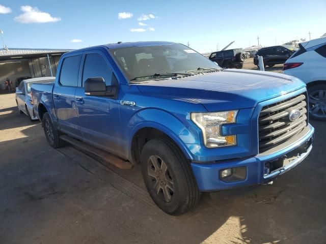 2016 Ford F150 Supercrew