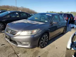 Honda Vehiculos salvage en venta: 2013 Honda Accord Sport