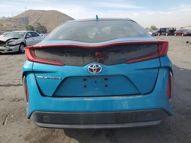 2018 Toyota Prius Prime