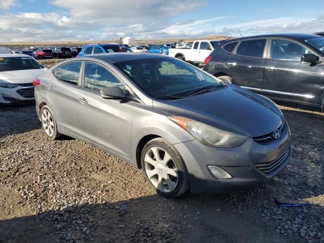 2012 Hyundai Elantra GLS