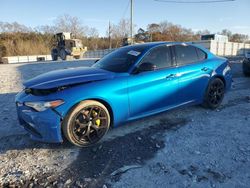 Alfa Romeo salvage cars for sale: 2021 Alfa Romeo Giulia TI