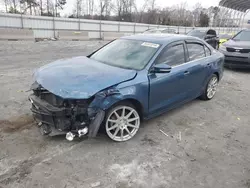 Volkswagen salvage cars for sale: 2015 Volkswagen Jetta TDI