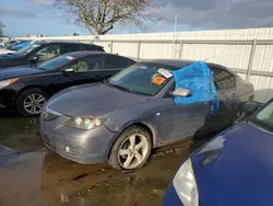 Salvage cars for sale at Arlington, WA auction: 2008 Mazda 3 I