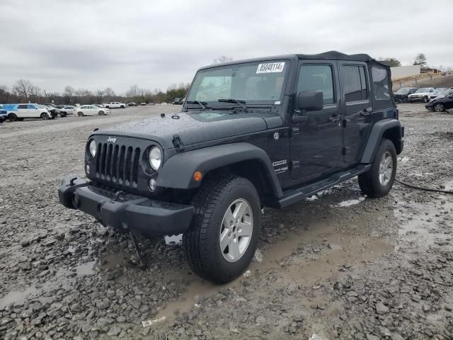 2018 Jeep Wrangler Unlimited Sport