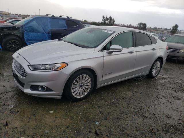 2013 Ford Fusion SE Hybrid