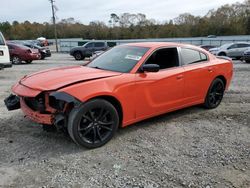 Salvage cars for sale at Augusta, GA auction: 2018 Dodge Charger SXT