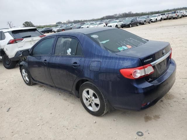 2012 Toyota Corolla Base