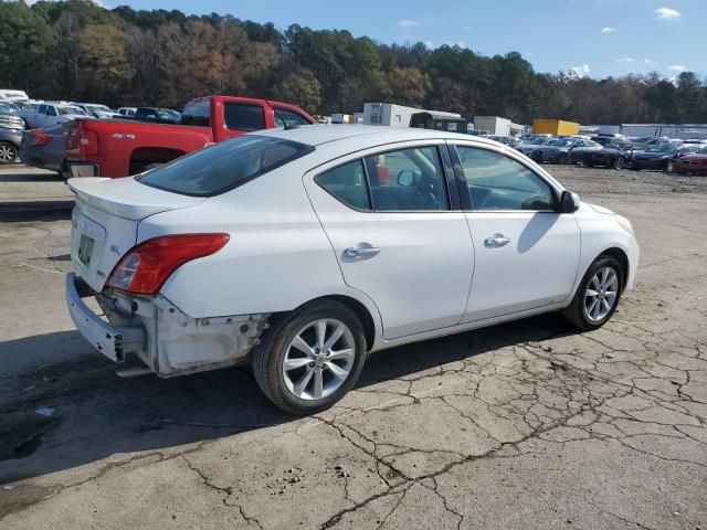 2014 Nissan Versa S