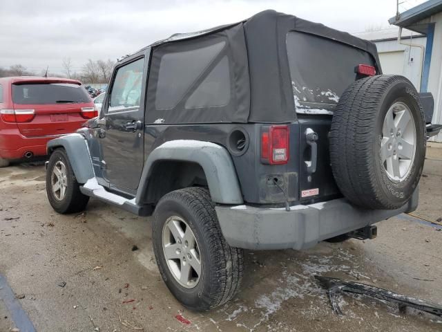 2010 Jeep Wrangler Sport