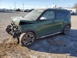 Salvage cars for sale at auction: 2020 KIA Soul LX