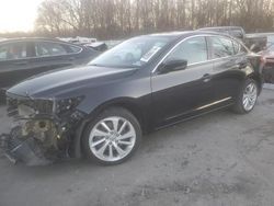 Salvage cars for sale at Glassboro, NJ auction: 2017 Acura ILX Base Watch Plus