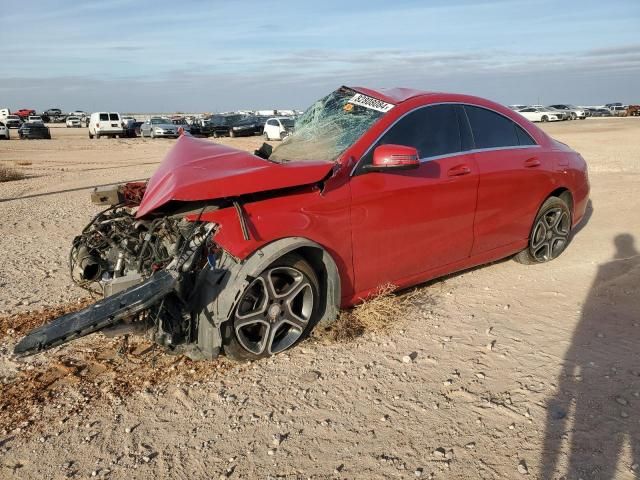 2014 Mercedes-Benz CLA 250 4matic