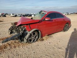 Salvage cars for sale at Andrews, TX auction: 2014 Mercedes-Benz CLA 250 4matic