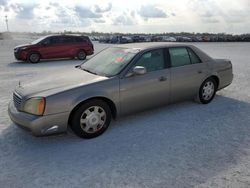 Cadillac salvage cars for sale: 2003 Cadillac Deville