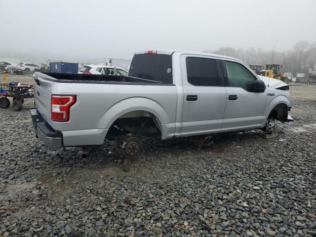 2018 Ford F150 Supercrew