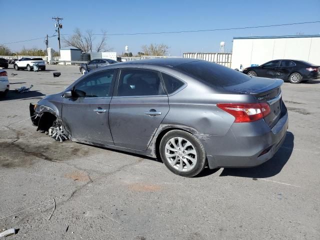 2019 Nissan Sentra S