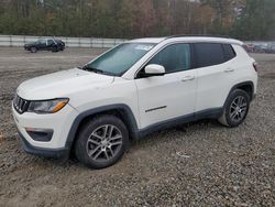 Salvage Cars with No Bids Yet For Sale at auction: 2018 Jeep Compass Latitude