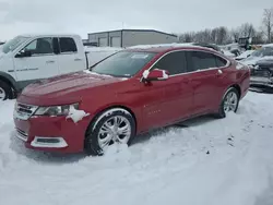 2014 Chevrolet Impala LT en venta en Wayland, MI