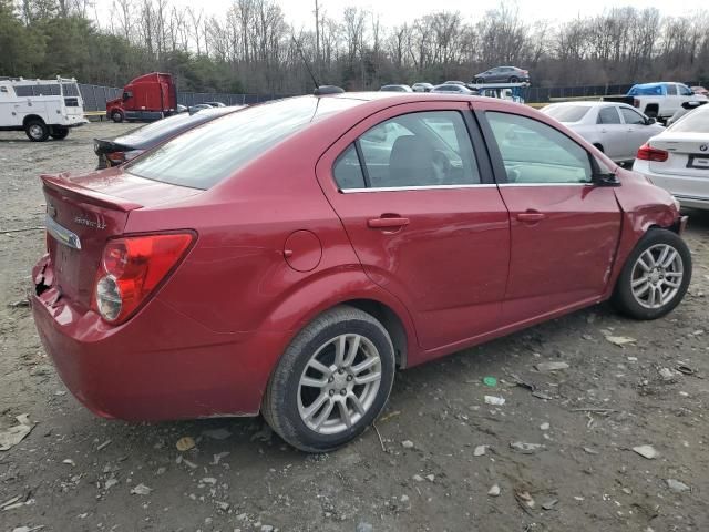 2015 Chevrolet Sonic LT